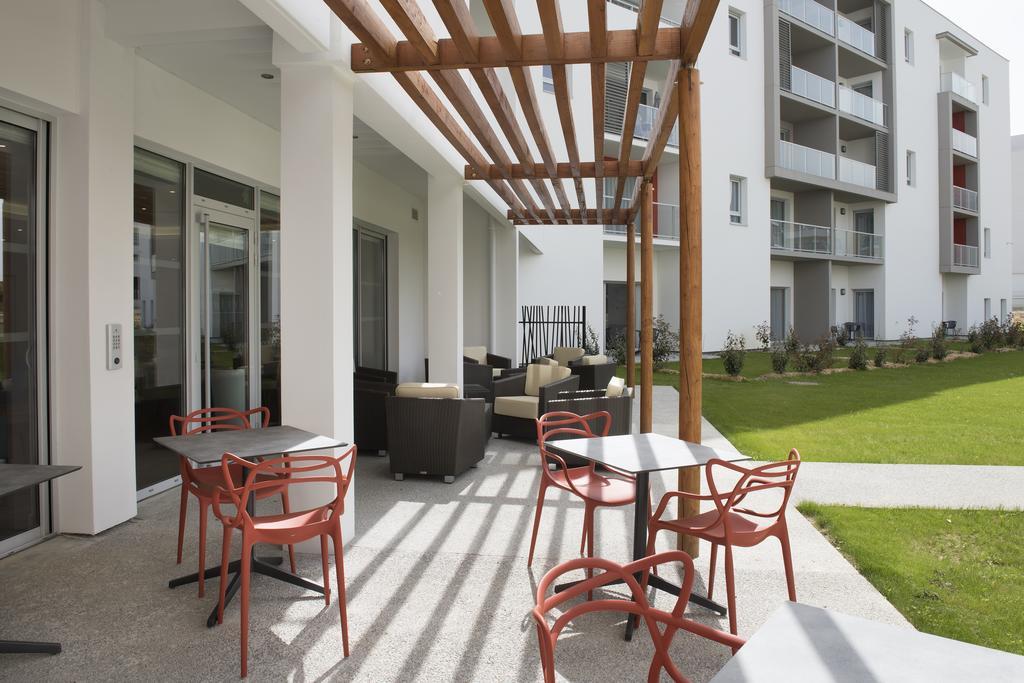 Domitys Le Palmier Du Roi Aparthotel Pau Quarto foto